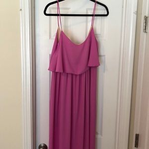 Pink Maxi Dress